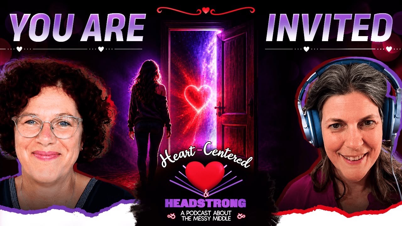 The Heart-Centered & Headstrong Podcast, hosted by Rachel Tamilio